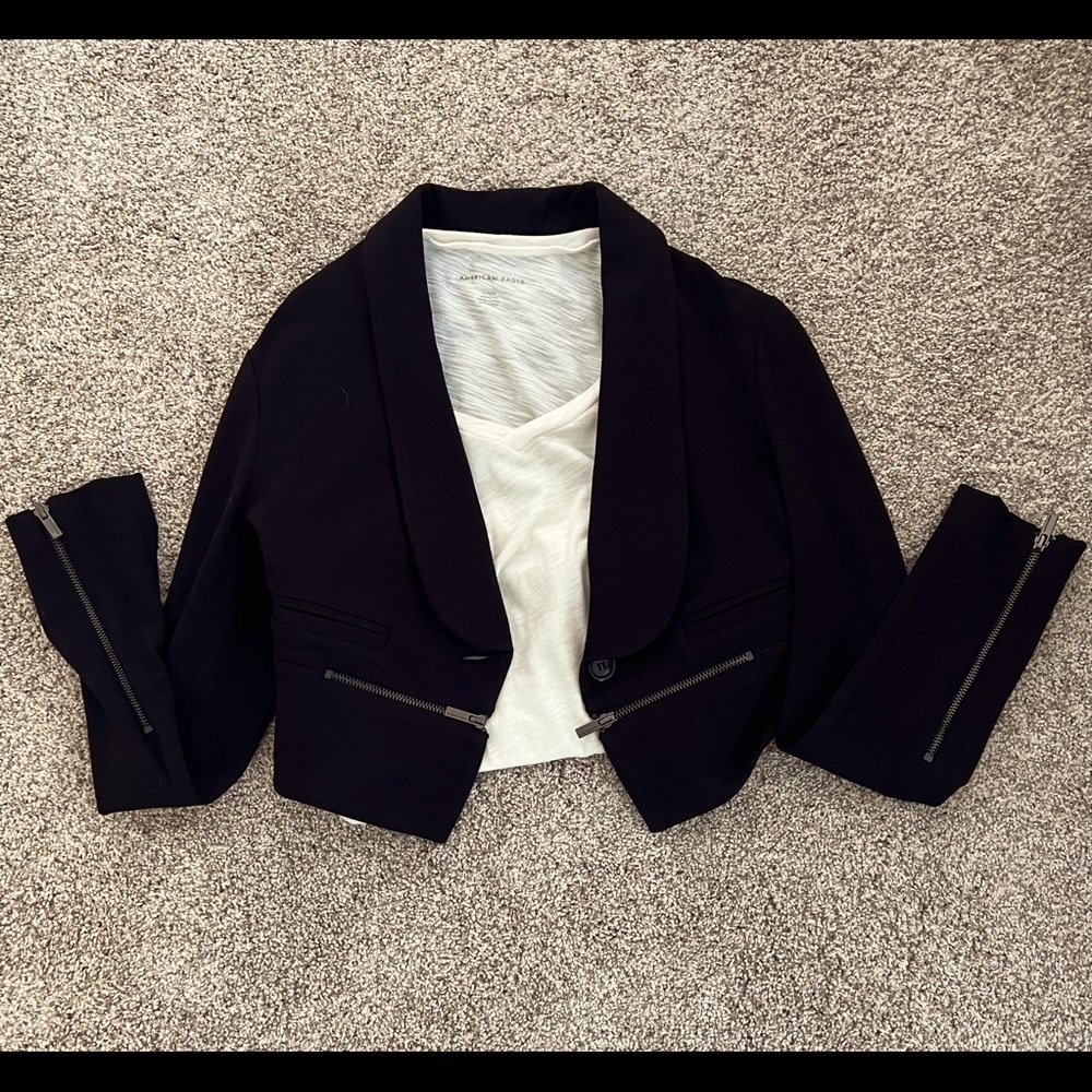 BCBG Cropped Maxazria Jacket S